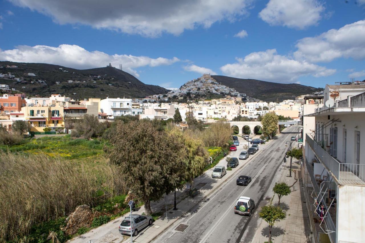 Dounavis Homes - The Ano Syros View Ermoupoli Exterior photo
