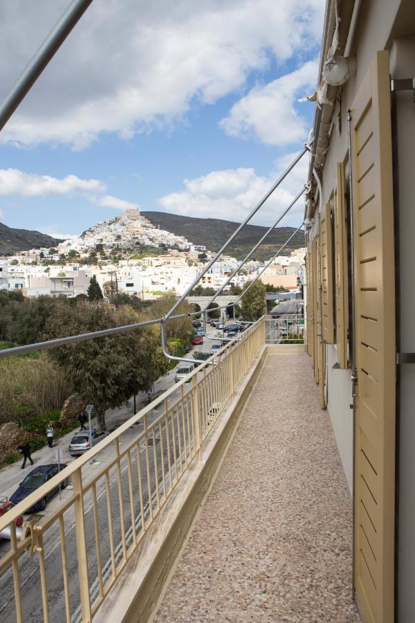 Dounavis Homes - The Ano Syros View Ermoupoli Exterior photo